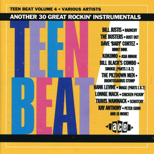 Teen Beat 4 / Various - Teen Beat 4 / Various - Music CD