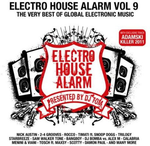 Electro House Alarm 9 / Various - Electro House Alarm 9 / Various - Music CD