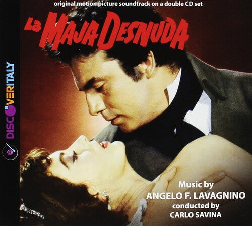Lavagnino,f. Angelo - La Maja Desnuda - Music CD
