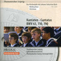 Bach / Thomanerchor Leipzig / Weichert - Cantatas For Christmas: Liturgical Year 2 - Music CD