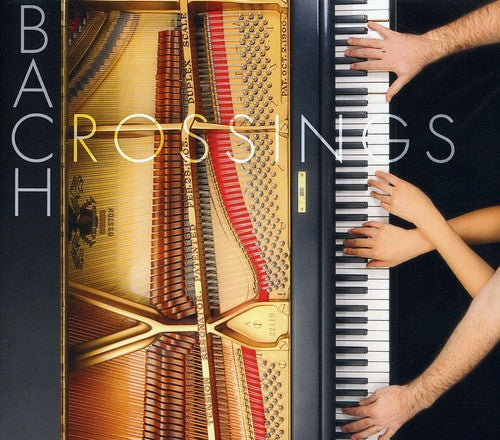 Bach / Kurtag / Gleichauf / Duo Stephanie & Saar - Bach Crossings - Music CD