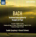 Bach / Respighi / Elgar / Seattle Sym / Talvi - Orchestral Transcriptions By Respighi & Elgar - Music CD