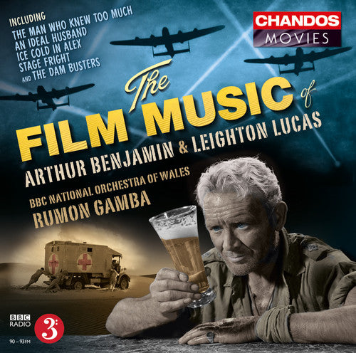 Benjamin / Bbc National Orch Of Wales / Gamba - Film Music Of Arthur Benjamin & Leighton Lucas - Music CD