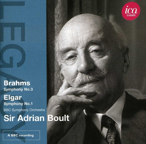 Brahms / Elgar / Bbc Sym Orch / Boult - Legacy: Sir Adrian Boult Conducts Brahms & Elgar - Music CD