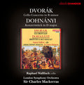 Dvorak /dohnanyi / London Sym Orch / Mackerras - Cello Concerto & Konzertstuck - Music CD