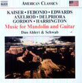 Edwards / Delpriora / Axelrod / Febonio - Music For Mandolin & Guitar - Music CD