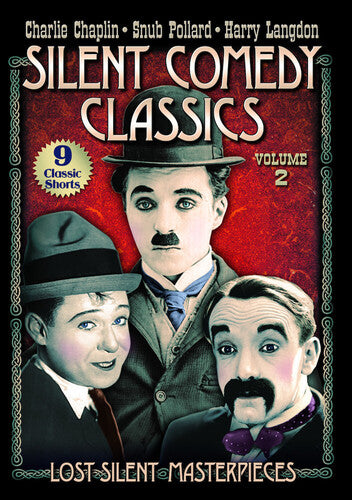 Silent Comedy Classics 2 - Silent Comedy Classics 2 - DVD