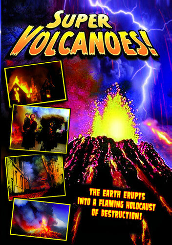 Super Volcanoes - Super Volcanoes - DVD