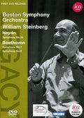 Haydn / Beethoven / Boston Sym Orch / Steinberg - Legacy: William Steinberg Conducts Boston Sym Orch - DVD