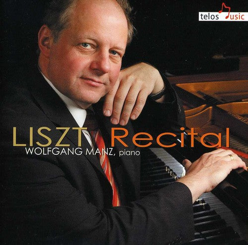 Liszt / Wolfgang Manz - Liszt Recital - Music CD
