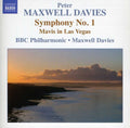 Davies / Bbc Philharmonic / Davies - Symphony No. 1 & Mavis In Las Vegas - Music CD