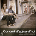 Piazzolla / Lacerda / D'hartcourt / Vazquez - Concert D'aujourd'hui: Music For Flute & Harp - Music CD
