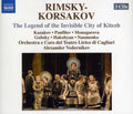 Rimsky-korsakov / Vedernikov / Gulordava / Floris - Legend Of The Invisible City Of Kitezh - Music CD