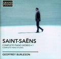 Saint-saens / Burleson - Complete Piano Works 1 - Music CD