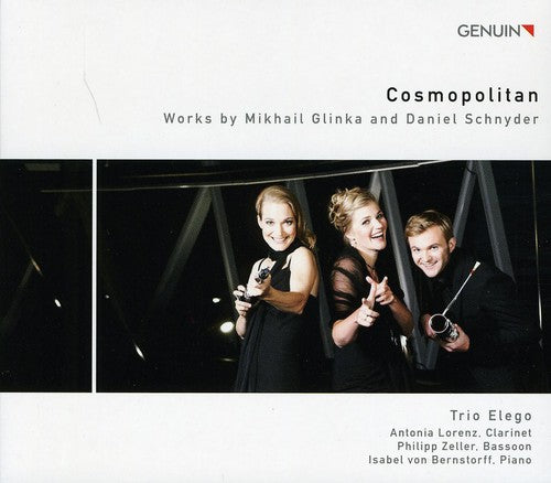 Schnyder / Glinka / Trio Elego / Lorenz / Zeller - Cosmopolitan - Music CD