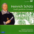 Schuetz / Dresdner Kammerchor / Rademann - Zwoelf Geistliche Gesaenge - Music CD