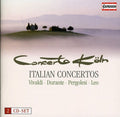 Vivaldi / Durante / Concerto Koln / Ehrhardt - Italian Concertos - Music CD