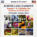 Zaimont / Atzinger - Sonata / Calendar Set / Nocturne: Fin De Siecle - Music CD