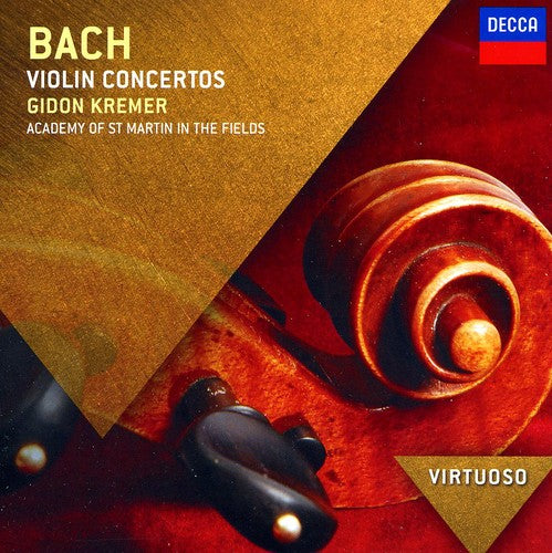 Virtuoso Series / Kremer / Amf / Holliger - Virtuoso: Bach J.s. / Violin Concertos - Music CD