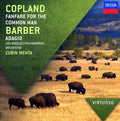 Virtuoso Series / Mehta / Lapo / Zinman / Baltimor - Virtuoso: Copland Fanfare For The Common Man - Music CD