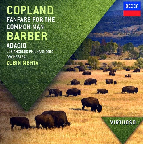 Virtuoso Series / Mehta / Lapo / Zinman / Baltimor - Virtuoso: Copland Fanfare For The Common Man - Music CD