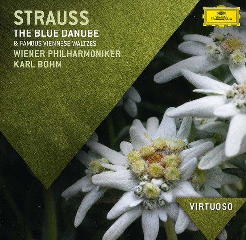 Virtuoso / Bohm / Vienna Philharmonic - Strauss / Blue Danube & Famous Viennese - Music CD