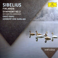 Virtuoso / Karajan / Berlin Philharmonic - Sibelius / Finlandia / Symphony No 2 - Music CD