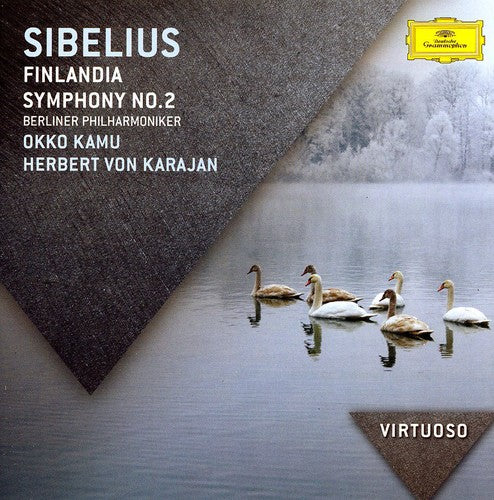 Virtuoso / Karajan / Berlin Philharmonic - Sibelius / Finlandia / Symphony No 2 - Music CD