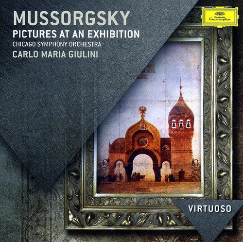 Virtuoso / Giulini / Chicago Symphony Orchestra - Mussorgsky: Pictures At An Exhibition - Music CD