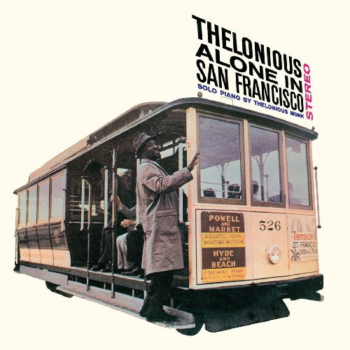 Monk,thelonious - Thelonious Alone In San Francisco - Music CD