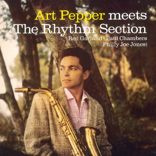 Pepper,art - Art Pepper Meets The Rhythm Section / Marty Paich - Music CD
