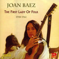 Baez,joan - First Lady Of Folk: 1958 - 1961 - Music CD
