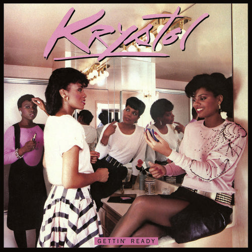 Krystol - Getting' Ready - Music CD