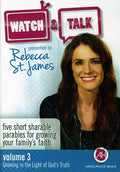Watch & Talk 3: Growing In The Light Of God's - Watch & Talk 3: Growing In The Light Of God's - DVD