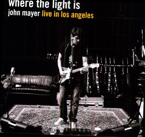 John Mayer - Where the Light Is [4LP 180-gram]