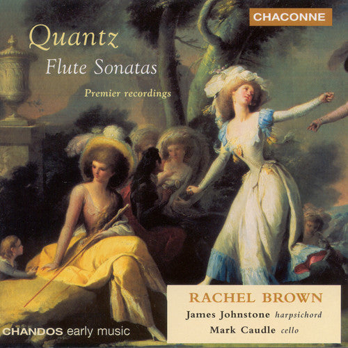 Quantz / Brown / Johnstone / Caudle - Flute Sonatas - Music CD