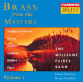 Williams Fairey Brass Band - Brass From The Masters 1 - Music CD