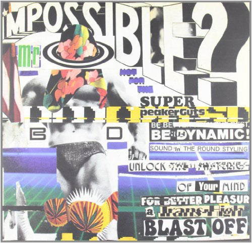 Black Dice - Mr Impossible - Vinyl Record