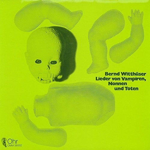 Witthusser,bernd - Lieder Von Vampiren - Vinyl Record