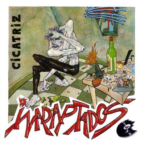 Cicatriz - Inadaptados-hq - Vinyl Record