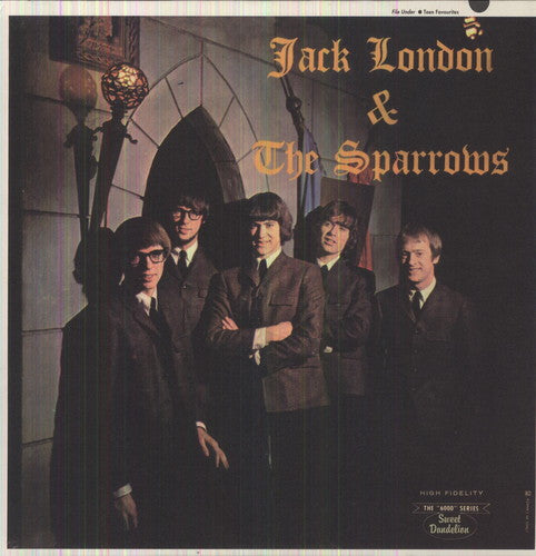 London,jack & Sparrows - Jack London & The Sparrow - Vinyl Record