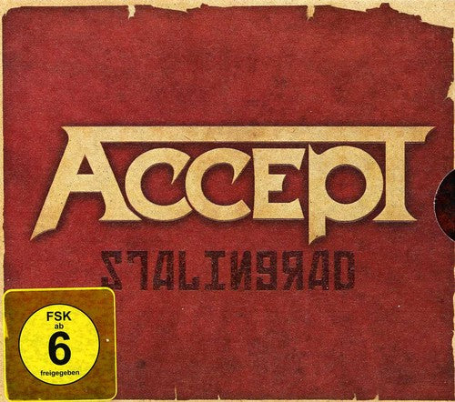 Accept - Stalingrad - Music CD