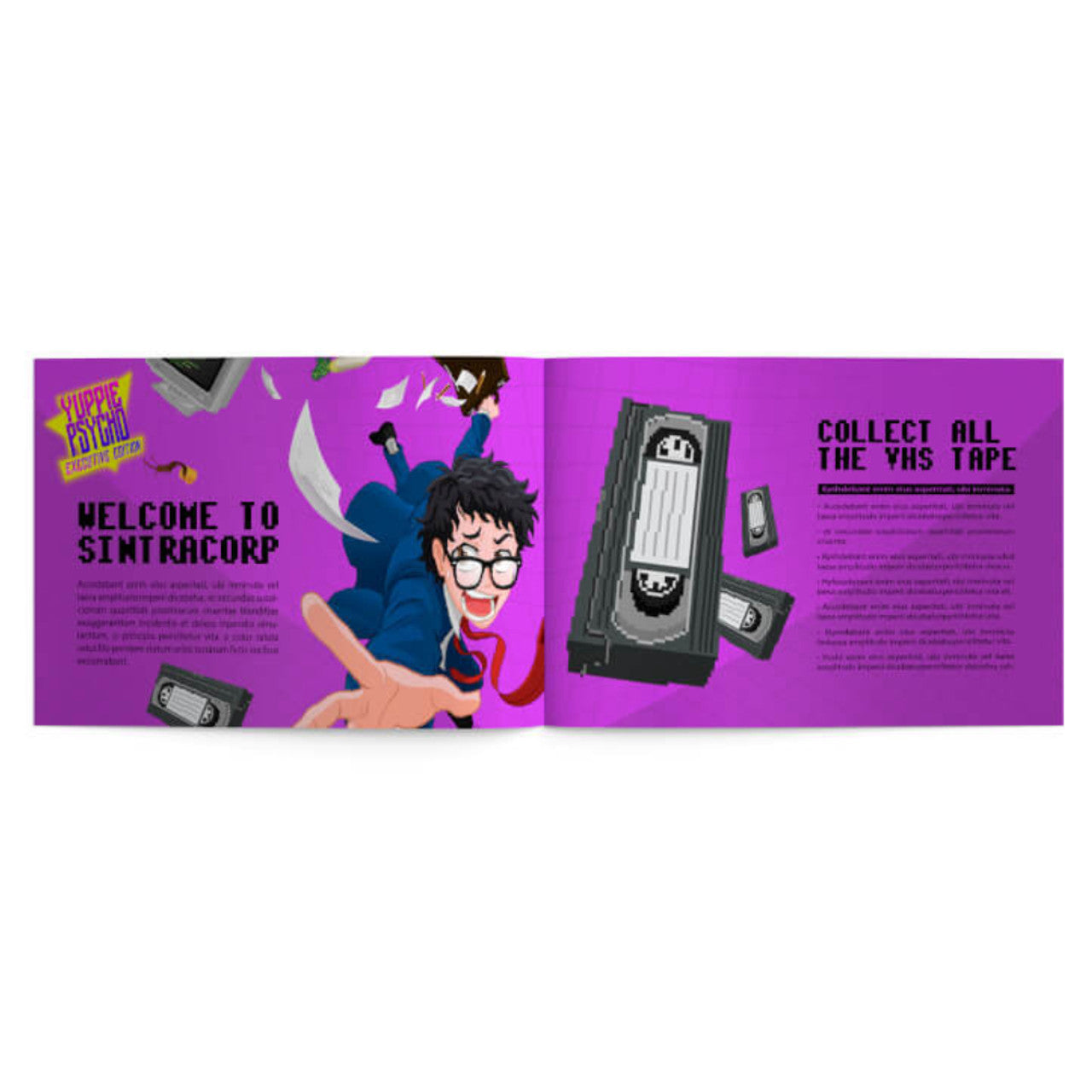 VGNYsoft - Yuppie Psycho: Executive Edition - Switch