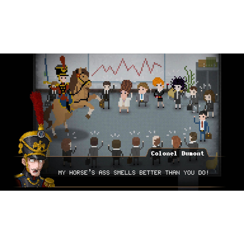 VGNYsoft - Yuppie Psycho: Executive Edition - Switch
