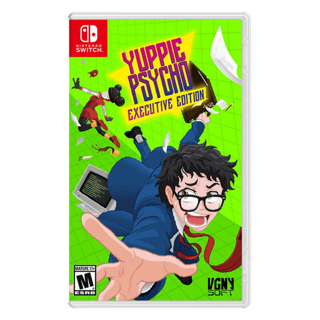 VGNYsoft - Yuppie Psycho: Executive Edition - Switch