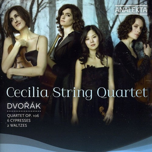 Dvorak - Cecilia String Quartet - Music CD