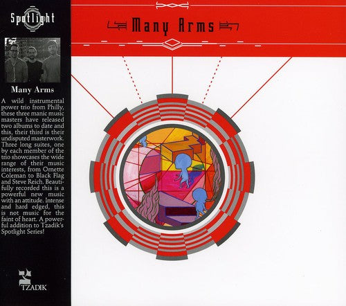 Many Arms - Many Arms - Music CD