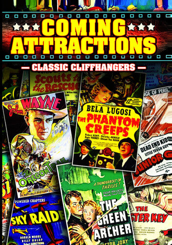 Coming Attractions: Classic Cliffhangers - Coming Attractions: Classic Cliffhangers - DVD