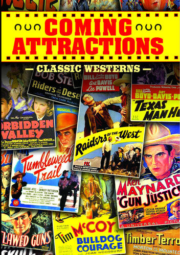 Classic Western Trailers - Classic Western Trailers - DVD
