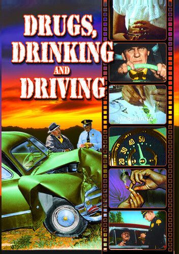 Drugs Drinking & Driving - Drugs Drinking & Driving - DVD